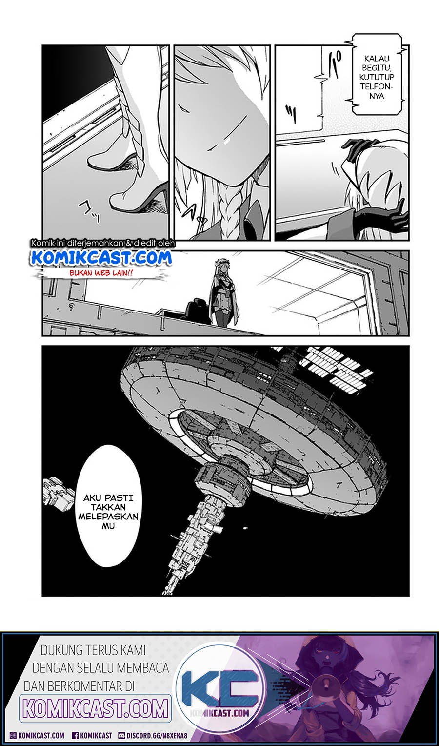 Mezametara Saikyou Soubi to Uchuusen-mochi datta no de, Ikkodate Mezashite Youhei Toshite Jiyuu ni Ikitai Chapter 10.2 Gambar 20
